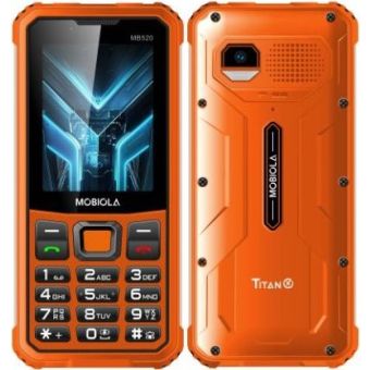 Mobiola MB520 TitanX oranžový