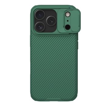Obal Nillkin CamShield PRO Apple iPhone 17 Pro zelený