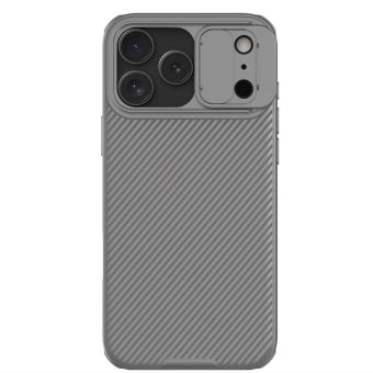 Obal Nillkin CamShield PRO Apple iPhone 17 Pro Max sivý