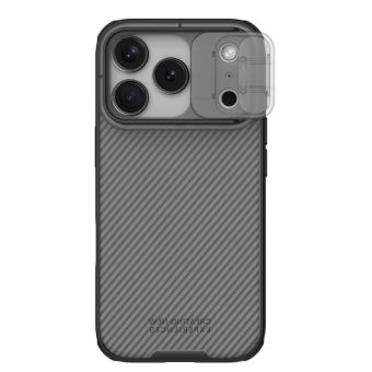 Obal Nillkin CamShield PRO Apple iPhone 17 Pro Max transparentno čierny