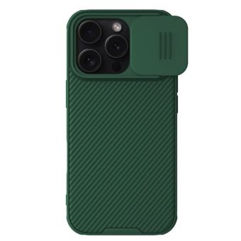 Obal Nillkin CamShield PRO Magnetic Apple iPhone 16 Pro zelený