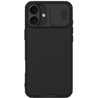 Nillkin CamShield PRO Magnetic TPU/TPC iPhone 16 čierny