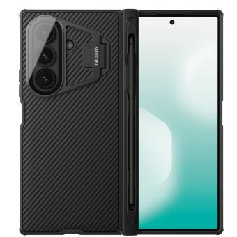 Obal Nillkin CamShield Prop Pen Slot Transparent Lens Samsung Galaxy Z Fold7 5G F966 čierny