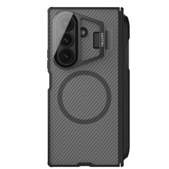 Obal Nillkin CamShield Prop Magnetic Pen Slot Samsung Galaxy Z Fold7 5G F966 transparentno čierny