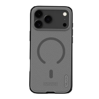 Obal Nillkin Super Frosted PRO Magnetic Apple iPhone 17 Pro transparentno čierny