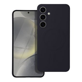 Obal SILICONE MAG COVER MagSafe Samsung Galaxy A27 5G A276 čierny