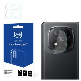 Ochranné sklo na fotoaparát 3MK Lens Protection Xiaomi Redmi Note 14 Pro+ (4ks)