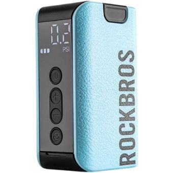 Rockbros 42520006001 elektrická pumpa, digitálny displej (Bulk)