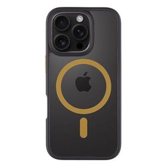 Obal Tactical MagForce Hyperstealth 2.0 Apple iPhone 16 Pro čierno žltý