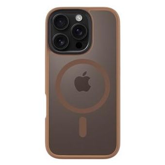 Obal Tactical MagForce Hyperstealth Apple iPhone 16 Pro hnedý