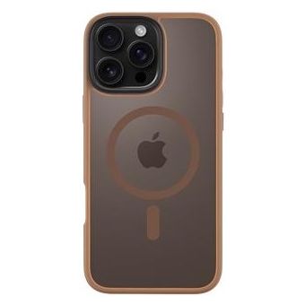 Obal Tactical MagForce Hyperstealth Apple iPhone 16 Pro Max hnedý