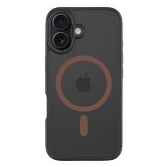 Obal Tactical MagForce Hyperstealth 2.0 Apple iPhone 16 čierno hnedý