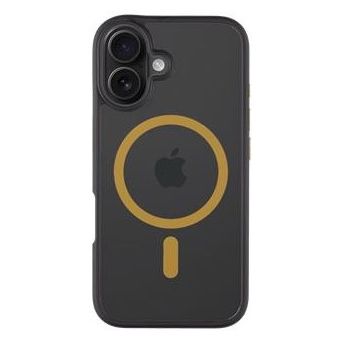 Obal Tactical MagForce Hyperstealth 2.0 Apple iPhone 16 čierno žltý