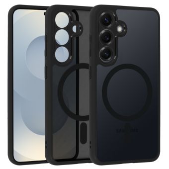 Obal Magic Matte Mag Samsung Galaxy S25 5G S931 čierny