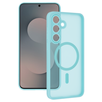 Obal Tel Protect Aura Matte MagSafe Samsung Galaxy S25 FE 5G S731 zelený