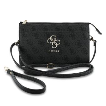 Obal Guess PU 4G Metal Logo Phone Bag GUWPO5P4GP4GLK čierny