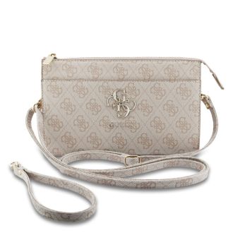 Obal Guess PU 4G Metal Logo Phone Bag GUWPO5P4GP4GLP ružový