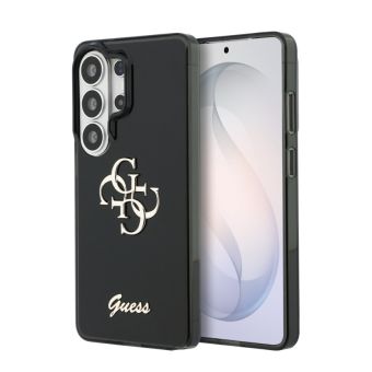 Obal Guess IML 4G Script Metal Logo Samsung Galaxy S26 Ultra 5G S948 GUHCS26L5HC4MLSK čierny