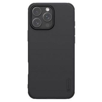 Obal Nillkin Super Frosted PRO Apple iPhone 16 Pro Max čierny