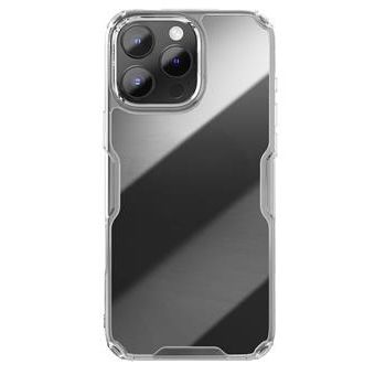 Obal Nillkin Nature TPU PRO Apple iPhone 16 Pro transparentný