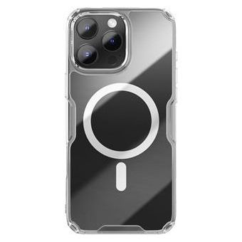 Obal Nillkin Nature TPU PRO Magnetic Apple iPhone 16 Pro Max transparentný