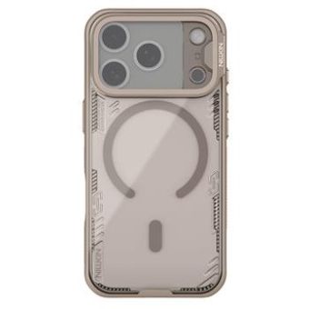 Obal Nillkin Iceblade Prop Magnetic Apple iPhone 17 Pro hnedý