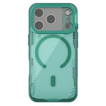 Obal Nillkin Iceblade Prop Magnetic Apple iPhone 17 Pro Max zelený