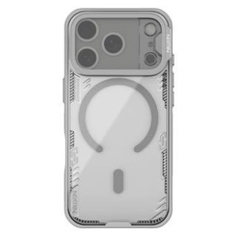 Obal Nillkin Iceblade Prop Magnetic Apple iPhone 17 Pro sivý