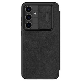 Obal Nillkin Qin Book PRO Samsung Galaxy S24 FE 5G S721 čierny