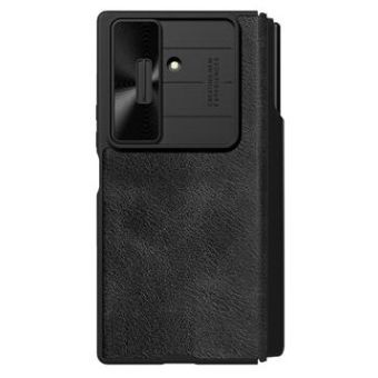Obal Nillkin Qin Book PRO Pen Slot Samsung Galaxy Z Fold7 5G F966 čierny