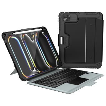 Obal Nillkin Bumper Combo Keyboard Case (Backlit Version) Apple iPad Pro 11 2024 čierny