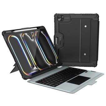 Obal Nillkin Bumper Combo Keyboard Case (Backlit Version) Apple iPad Pro 13 2024 čierny