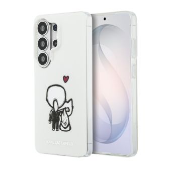 Obal Karl Lagerfeld IML K&CH Back Logo Magnetic Samsung Galaxy S26 Ultra 5G S948 KLHMS26L6HKCBHH transparentný