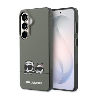 Obal Karl Lagerfeld IML K&CH Peekaboo Logo Magnetic Samsung Galaxy S26 5G S942 KLHMS26S6HPKACK čierny