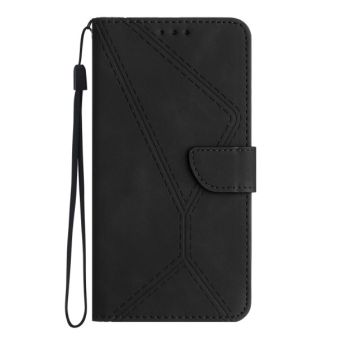 Obal Stitch Book Samsung Galaxy S21 Ultra 5G G998 čierny