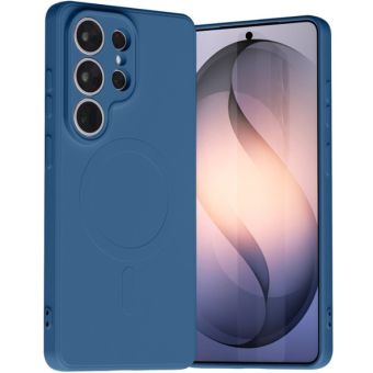 Obal Mercury SemiSilicone MagSafe Samsung Galaxy S26 Ultra 5G S948 modrý