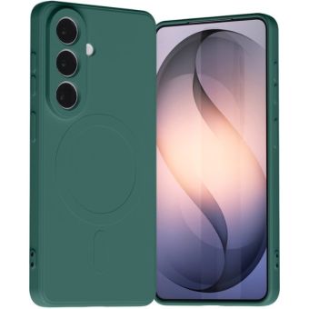 Obal Mercury SemiSilicone MagSafe Samsung Galaxy S26 5G S942 zelený
