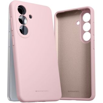 Obal Mercury Silicone Samsung Galaxy S26 5G S942 ružový
