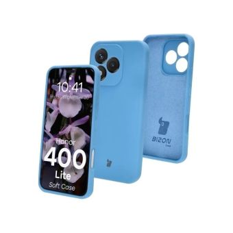 Obal Bizon Soft Xiaomi Redmi Note 15 Pro 4G modrý