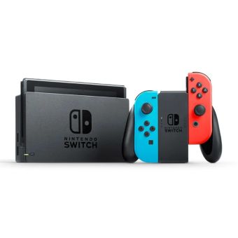 Používaný Nintendo Switch - Grey Trieda B