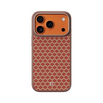 Obal Benks Magnetic Armor Pro Grid Kevlar Metal Frame Apple iPhone 17 Pro oranžový