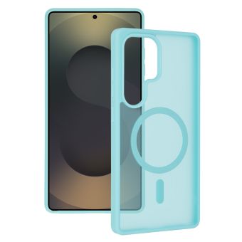 Obal Tel Protect Aura Matte MagSafe Samsung Galaxy S26 5G S942 zelený