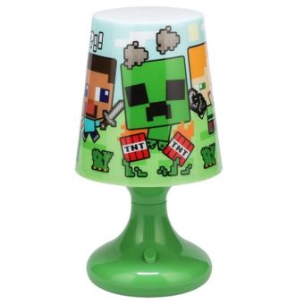 Minecraft Stolová Lampa