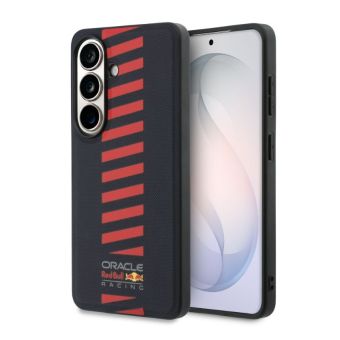 Obal Red Bull PU Leather Meshed Powerbar Magnetic Samsung Galaxy S26 5G S942 RBHMS26S24PUDSRV modrý