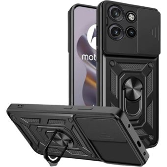 Obal Tech-Protect Camshield Pro Motorola Edge 50 Neo 5G Black