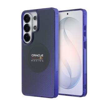 Obal Red Bull PC Double Layer Blended Lines Magnetic Samsung Galaxy S26 5G S942 RBHMS26S24HGDSV modrý