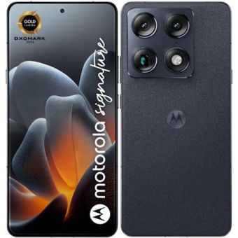 Motorola Signature 16GB/512GB Pantone Carbon