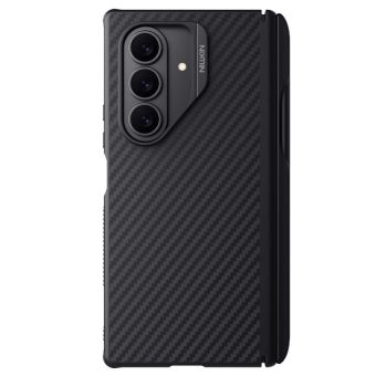 Obal Nillkin Synthetic Fiber PRO Magnetic Pen Slot Samsung Galaxy Z Fold7 5G F966 čierny