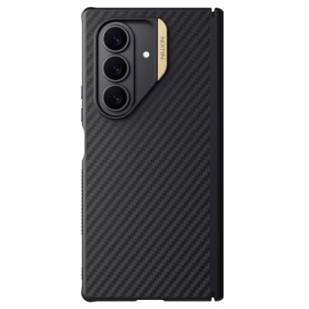 Obal Nillkin Synthetic Fiber PRO Magnetic Samsung Galaxy Z Fold7 5G F966 čierno zlatý