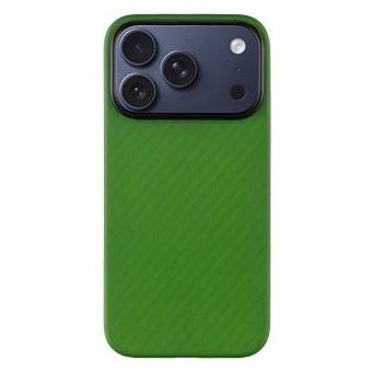 Obal Tactical MagForce Aramid Apple iPhone 17 Pro Max zelený